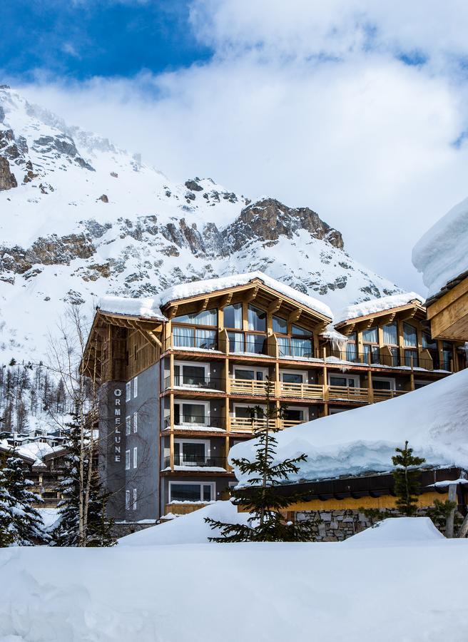 Hotel Ormelune Val-d'Isere Exterior photo